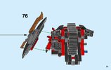 Bauanleitungen LEGO - NINJAGO - 70624 - Vermillion Eindringling: Page 21