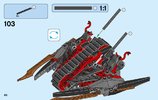 Bauanleitungen LEGO - NINJAGO - 70624 - Vermillion Eindringling: Page 40