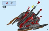 Bauanleitungen LEGO - NINJAGO - 70624 - Vermillion Eindringling: Page 41