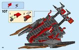 Bauanleitungen LEGO - NINJAGO - 70624 - Vermillion Eindringling: Page 46