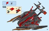 Bauanleitungen LEGO - NINJAGO - 70624 - Vermillion Eindringling: Page 45