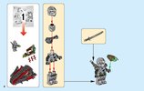 Bauanleitungen LEGO - NINJAGO - 70624 - Vermillion Eindringling: Page 4