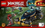 Bauanleitungen LEGO - NINJAGO - 70625 - Samurai Turbomobil: Page 1