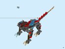 Bauanleitungen LEGO - NINJAGO - 70627 - Drachenschmiede: Page 45