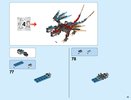 Bauanleitungen LEGO - NINJAGO - 70627 - Drachenschmiede: Page 49