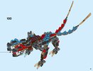 Bauanleitungen LEGO - NINJAGO - 70627 - Drachenschmiede: Page 61