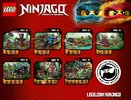 Bauanleitungen LEGO - NINJAGO - 70627 - Drachenschmiede: Page 214