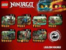 Bauanleitungen LEGO - NINJAGO - 70627 - Drachenschmiede: Page 214