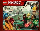 Bauanleitungen LEGO - NINJAGO - 70627 - Drachenschmiede: Page 215