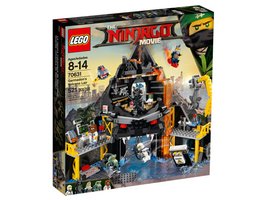 70631 - Garmadon's Volcano Lair