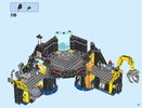 Bauanleitungen LEGO - 70631 - Garmadon's Volcano Lair: Page 75