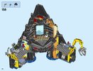 Bauanleitungen LEGO - 70631 - Garmadon's Volcano Lair: Page 110