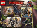 Bauanleitungen LEGO - 70631 - Garmadon's Volcano Lair: Page 116