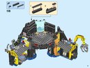 Bauanleitungen LEGO - 70631 - Garmadon's Volcano Lair: Page 77