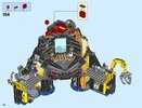 Bauanleitungen LEGO - 70631 - Garmadon's Volcano Lair: Page 106