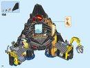 Bauanleitungen LEGO - 70631 - Garmadon's Volcano Lair: Page 108