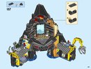 Bauanleitungen LEGO - 70631 - Garmadon's Volcano Lair: Page 109