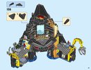 Bauanleitungen LEGO - 70631 - Garmadon's Volcano Lair: Page 111