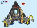 Bauanleitungen LEGO - 70631 - Garmadon's Volcano Lair: Page 112