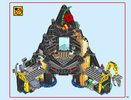 Bauanleitungen LEGO - 70631 - Garmadon's Volcano Lair: Page 113