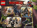 Bauanleitungen LEGO - 70631 - Garmadon's Volcano Lair: Page 116