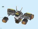 Bauanleitungen LEGO - 70632 - Quake Mech: Page 82