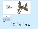 Bauanleitungen LEGO - 70632 - Quake Mech: Page 89