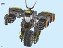 Bauanleitungen LEGO - 70632 - Quake Mech: Page 136