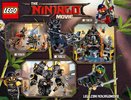 Bauanleitungen LEGO - 70632 - Quake Mech: Page 160