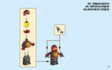 Bauanleitungen LEGO - 70633 - Kai - Spinjitzu Master: Page 3