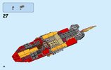 Bauanleitungen LEGO - 70638 - Katana V11: Page 34