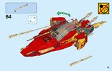 Bauanleitungen LEGO - 70638 - Katana V11: Page 75