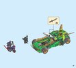 Bauanleitungen LEGO - 70641 - Ninja Nightcrawler: Page 47