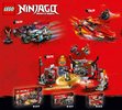 Bauanleitungen LEGO - 70642 - Killow vs. Samurai X: Page 124