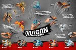 Bauanleitungen LEGO - 70644 - Golden Dragon Master: Page 42