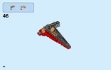 Bauanleitungen LEGO - 70650 - Destiny's Wing: Page 48