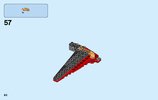 Bauanleitungen LEGO - 70650 - Destiny's Wing: Page 60