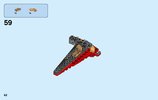 Bauanleitungen LEGO - 70650 - Destiny's Wing: Page 62