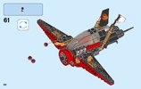 Bauanleitungen LEGO - 70650 - Destiny's Wing: Page 64