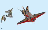 Bauanleitungen LEGO - 70650 - Destiny's Wing: Page 68