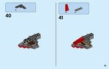 Bauanleitungen LEGO - 70650 - Destiny's Wing: Page 43