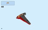 Bauanleitungen LEGO - 70650 - Destiny's Wing: Page 46