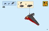 Bauanleitungen LEGO - 70650 - Destiny's Wing: Page 47