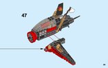 Bauanleitungen LEGO - 70650 - Destiny's Wing: Page 49