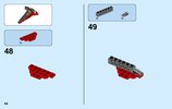 Bauanleitungen LEGO - 70650 - Destiny's Wing: Page 54