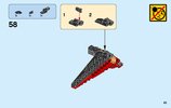 Bauanleitungen LEGO - 70650 - Destiny's Wing: Page 61