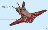 Bauanleitungen LEGO - 70650 - Destiny's Wing: Page 63