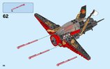 Bauanleitungen LEGO - 70650 - Destiny's Wing: Page 66