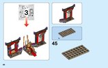 Bauanleitungen LEGO - 70651 - Throne Room Showdown: Page 44