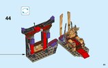 Bauanleitungen LEGO - 70651 - Throne Room Showdown: Page 43